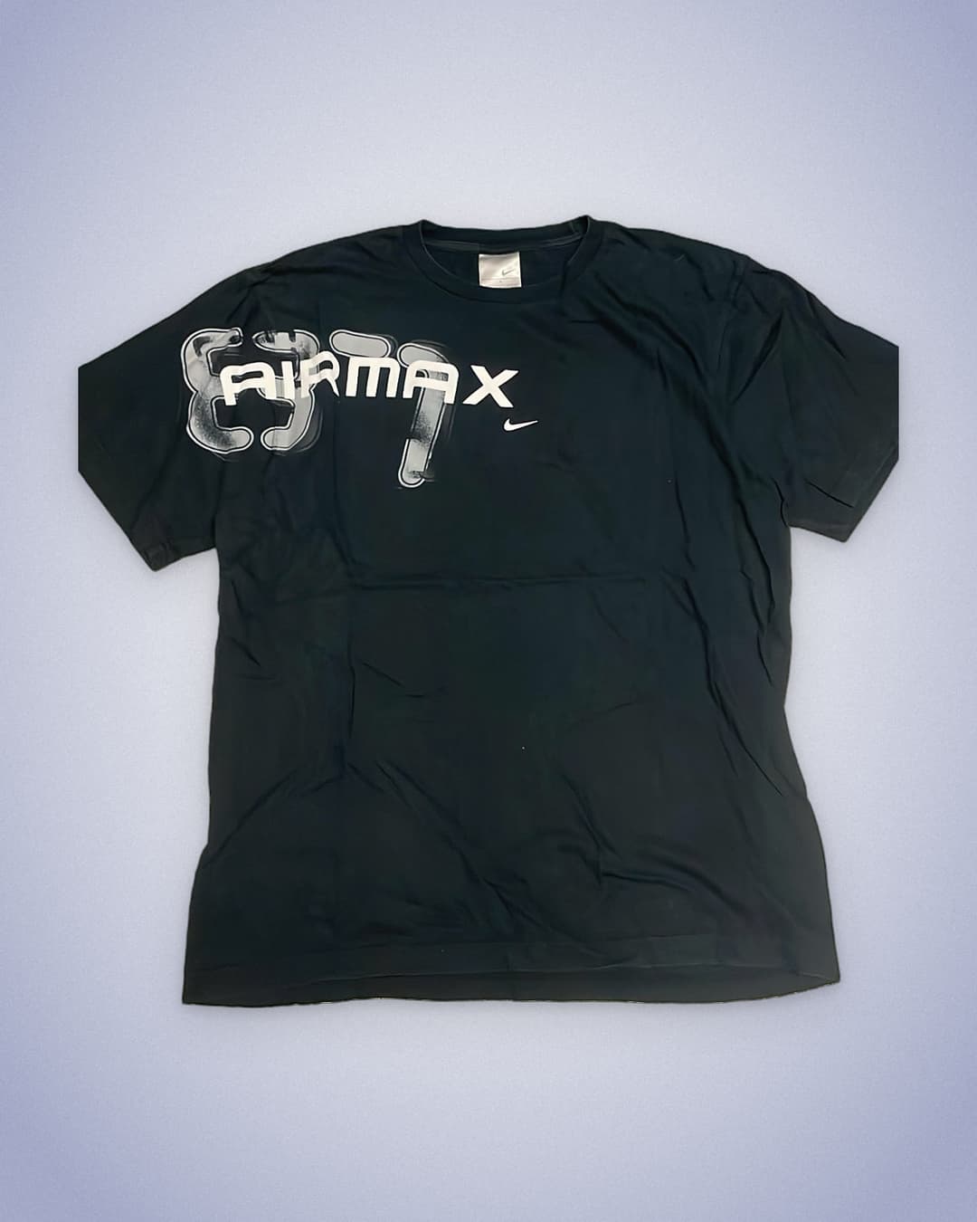 Nike Airmax 87 T-Shirt Black — 1