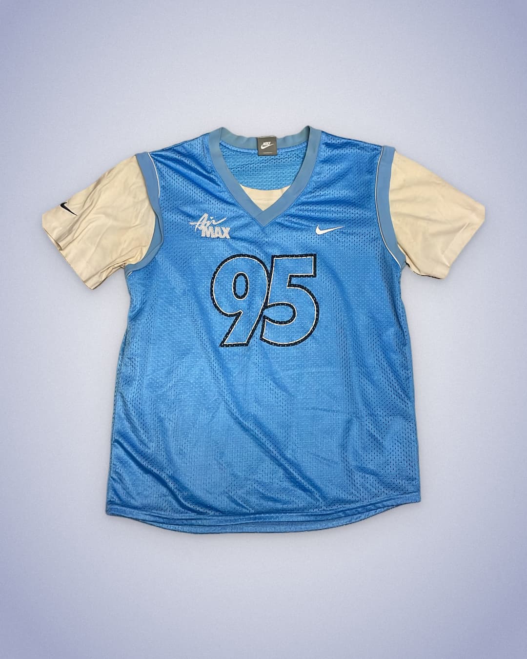 Nike Airmax 95 T-Shirt Blue — 1