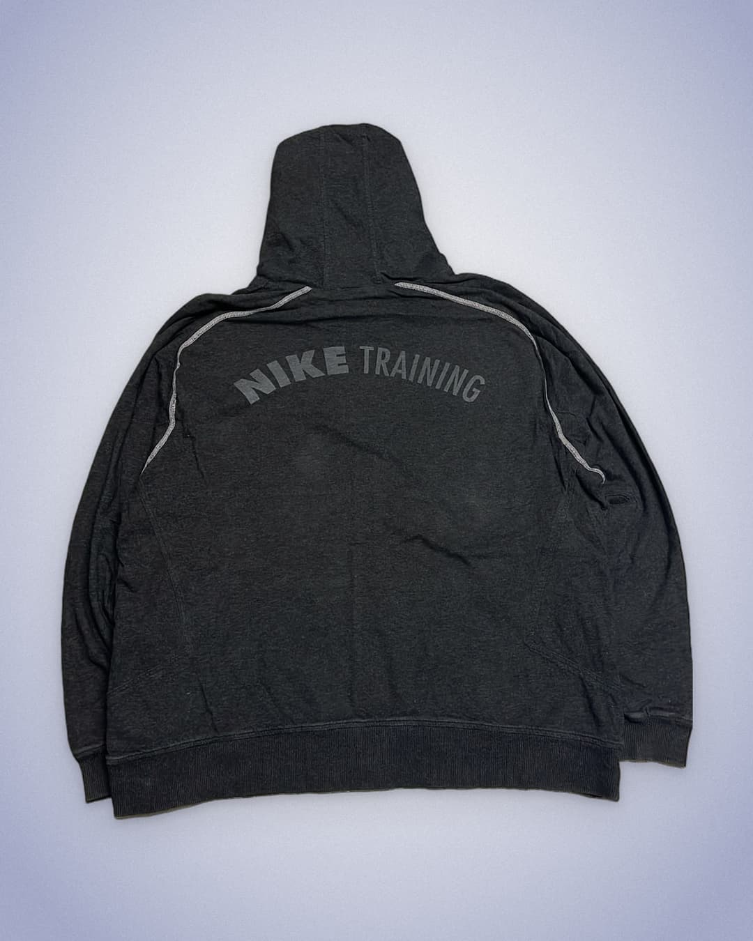 Nike Training Zip-Up Dark-Grey — 6