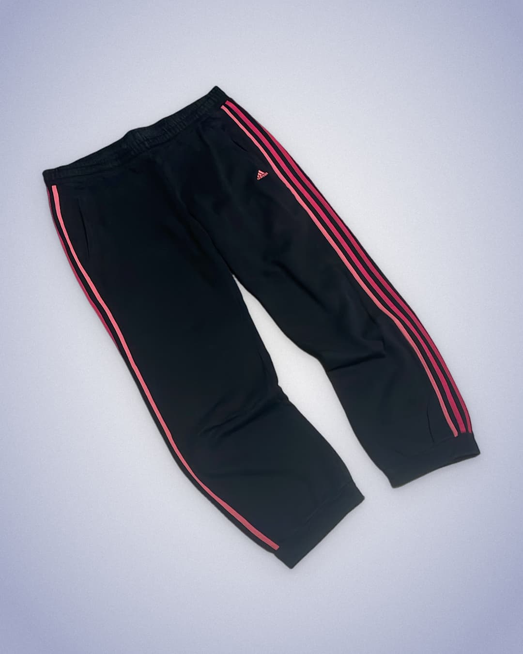 Adidas P-E Jogger Black/Pink — 2