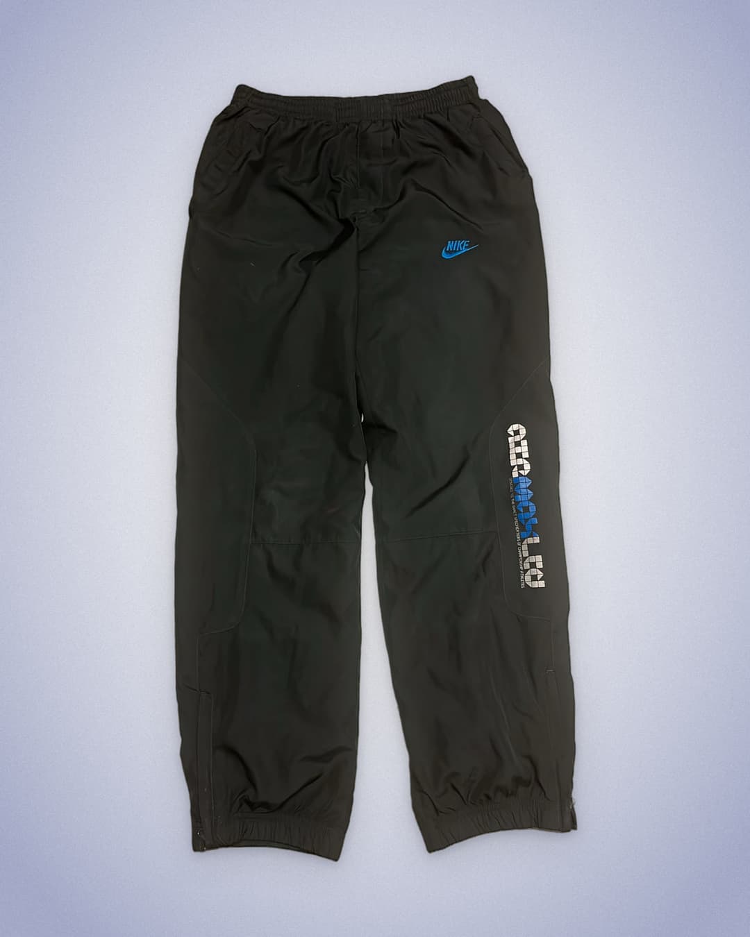Nike Airmax LTD Trackpants Grey/Blue — 1