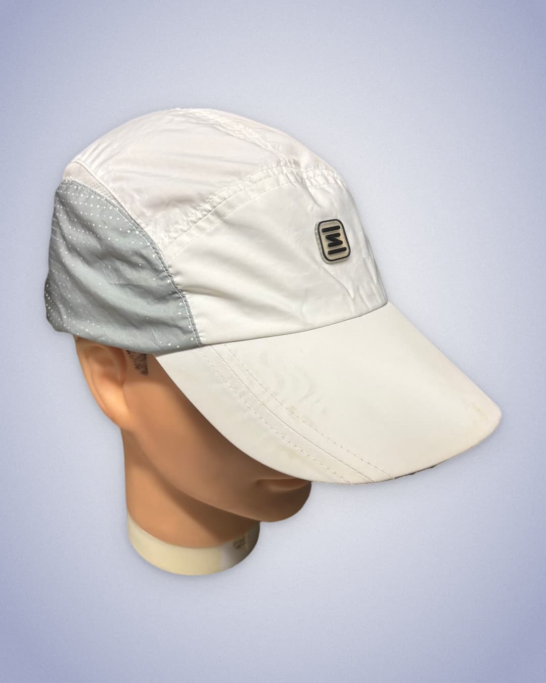 Nike Shox Cap White/Grey — 5