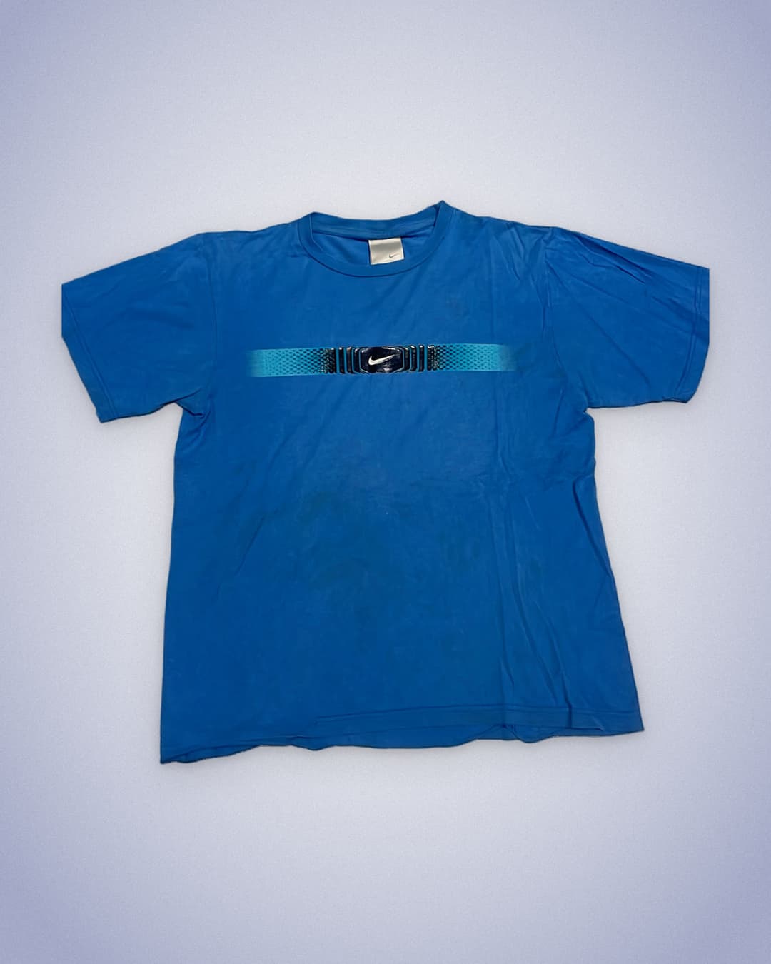 Nike Hex T-Shirt Blue — 1