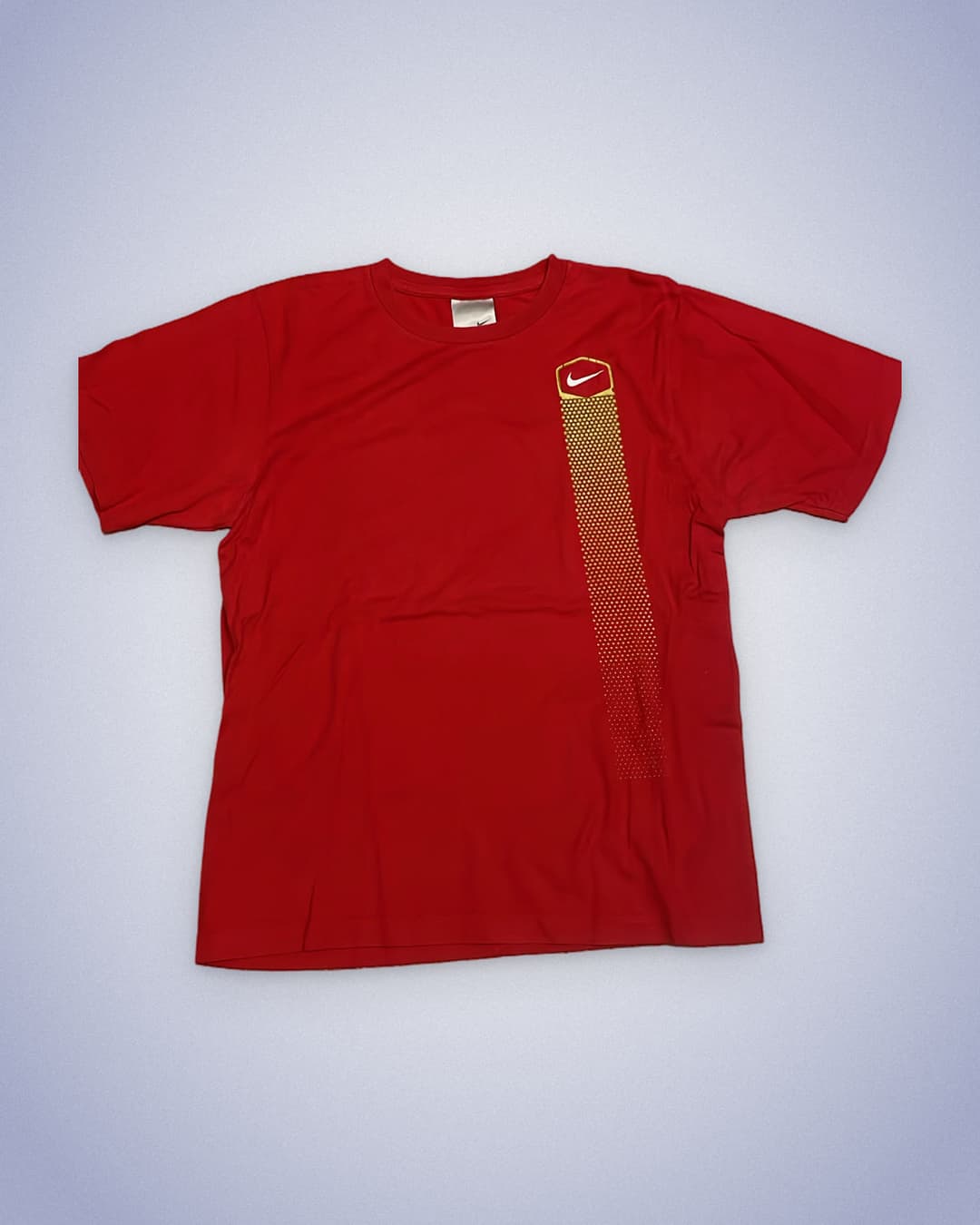 Nike Hex T-Shirt Red — 1