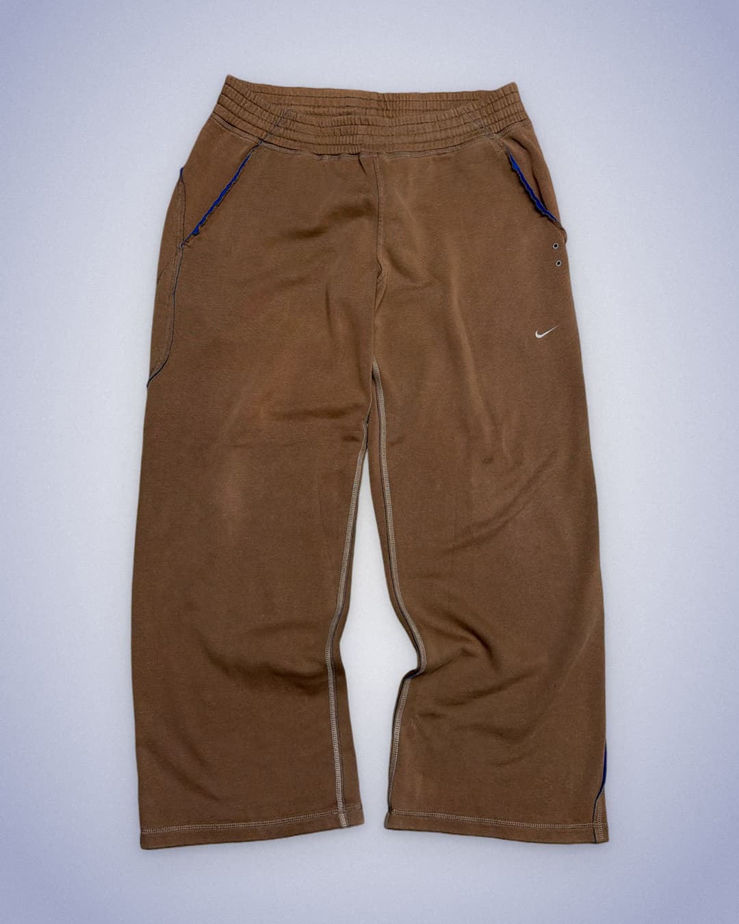 Nike Mp3 Jogger Beige — 1