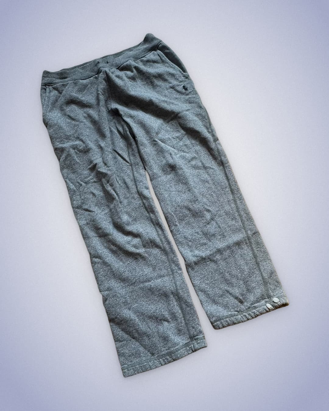 Ralph Lauren Drawstring Jogger Mid-Grey — 1