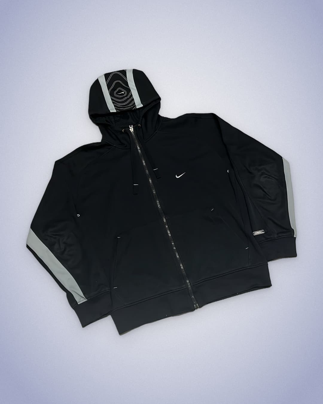 Nike FHS Hoodie Black — 2