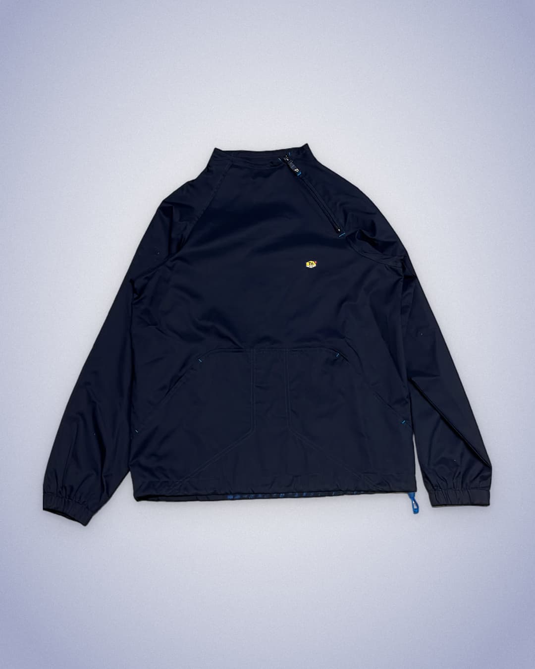 Nike Tn 1/4 Zip Windbreaker Navy/Blue — 2