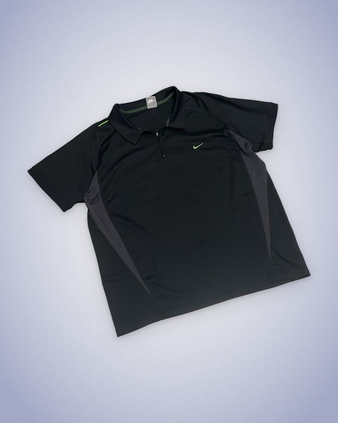 Nike Shox Poloshirt Black/Dark-Grey — 1