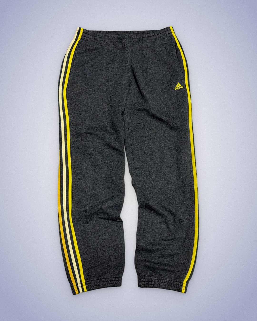 Adidas PE Jogger Grey/Yellow — 1