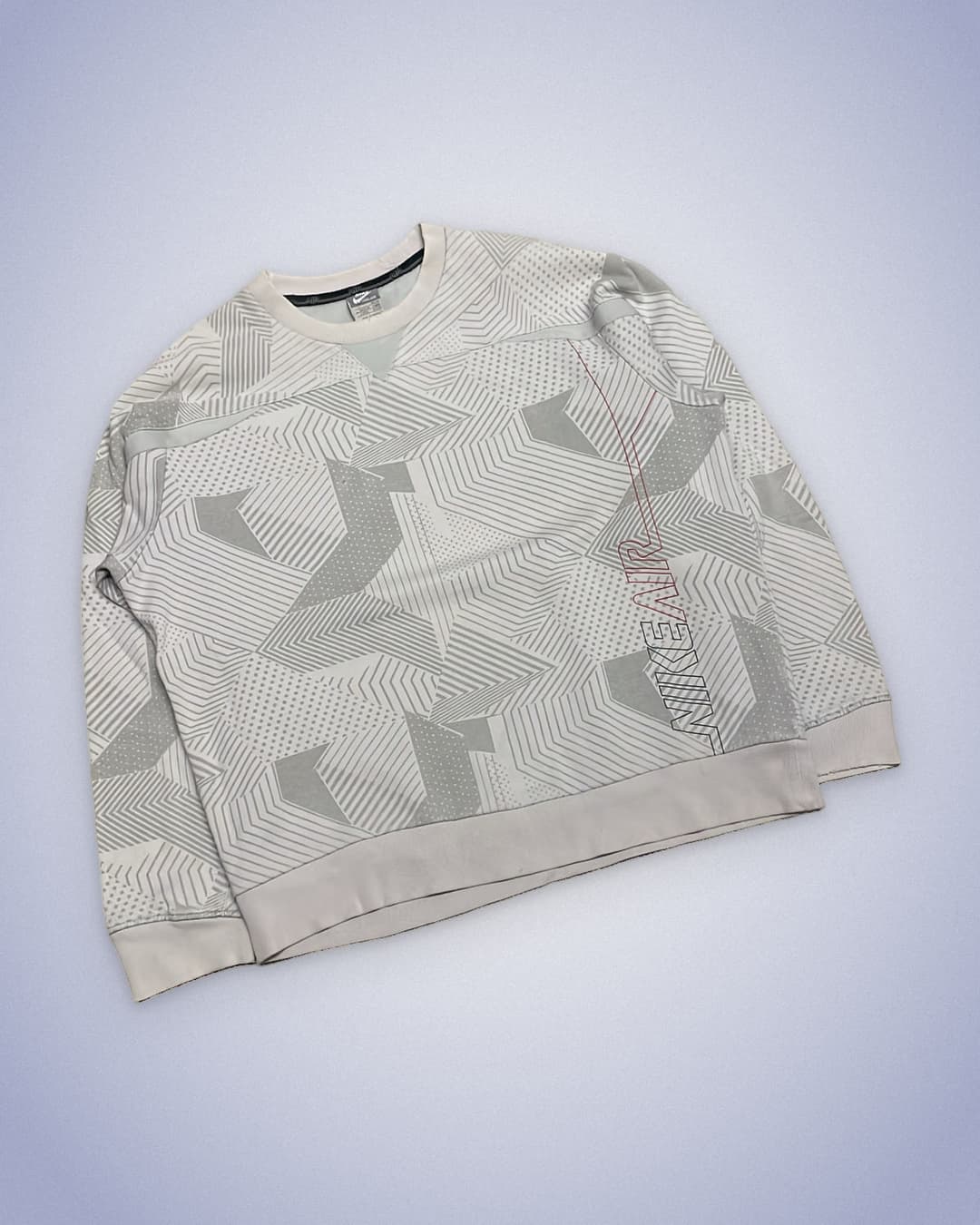 Nike Air Sweater White — 2