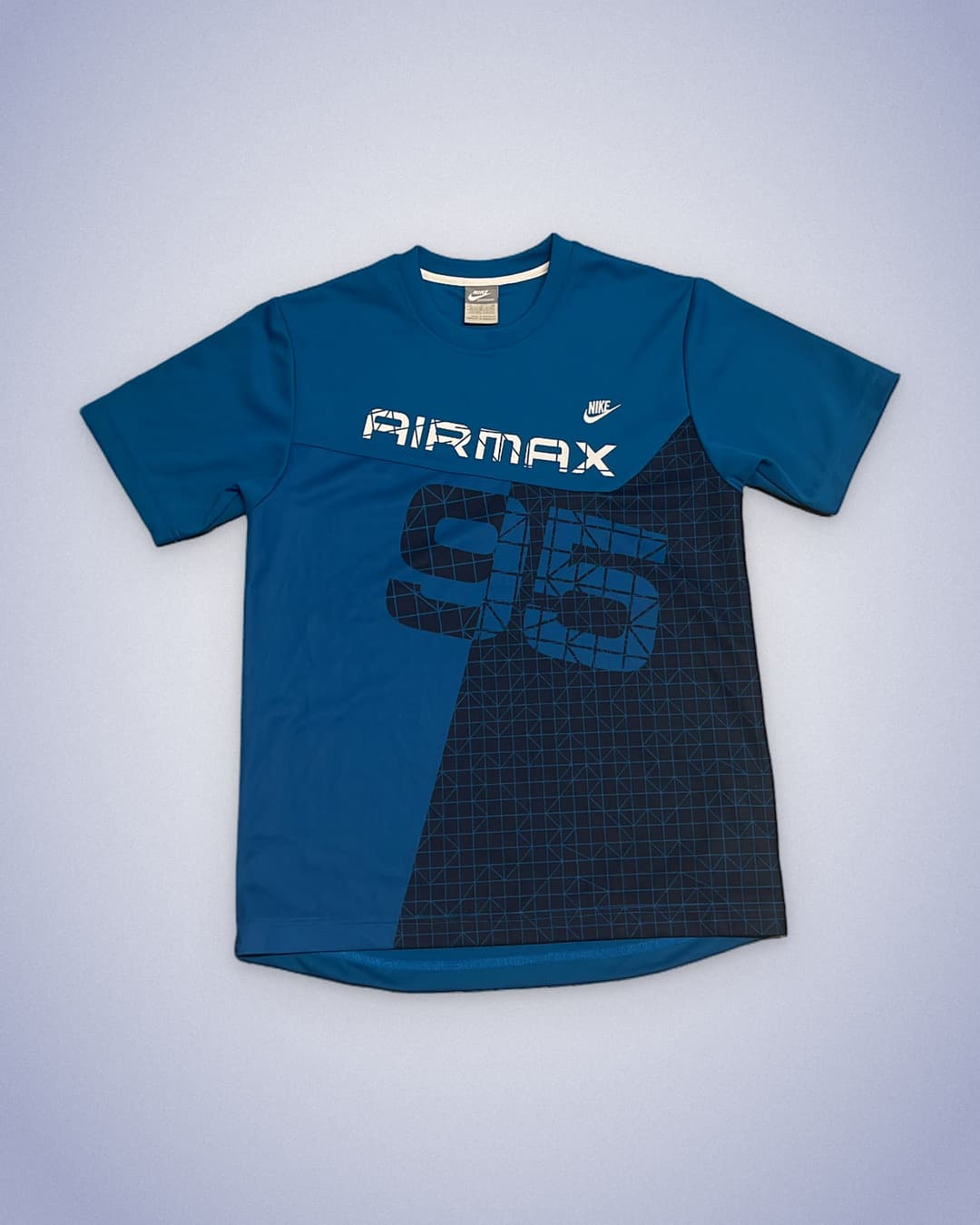Nike Airmax 95 T-Shirt Blue — 1