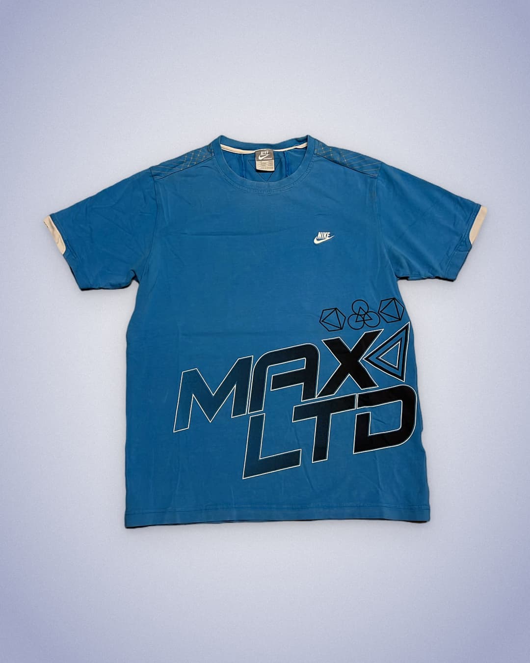 Nike Airmax LTD T-Shirt Blue/Black — 1