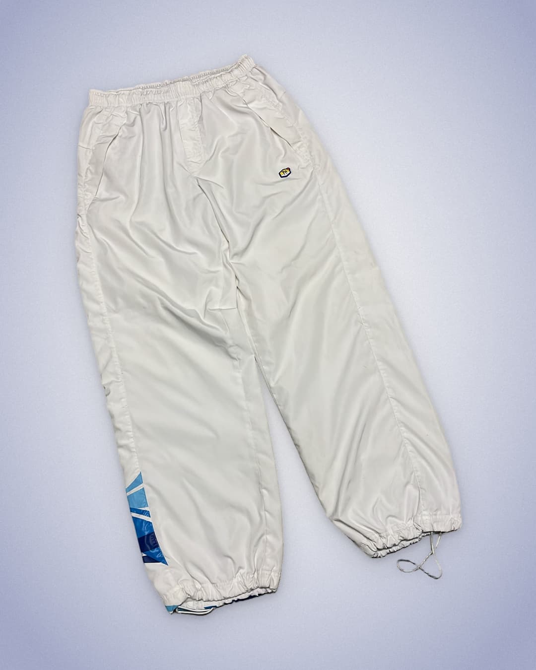Nike Tn Trackpants White/Blue — 2
