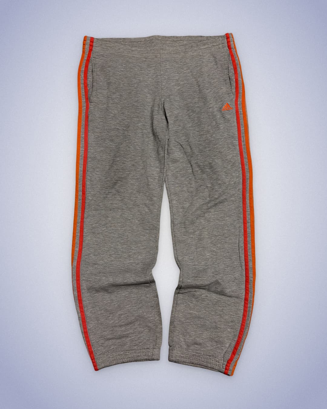 Adidas PE Jogger Grey/Red — 1