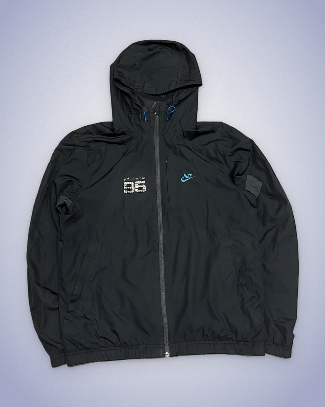 Nike Airmax 95 Windbreaker Black — 1