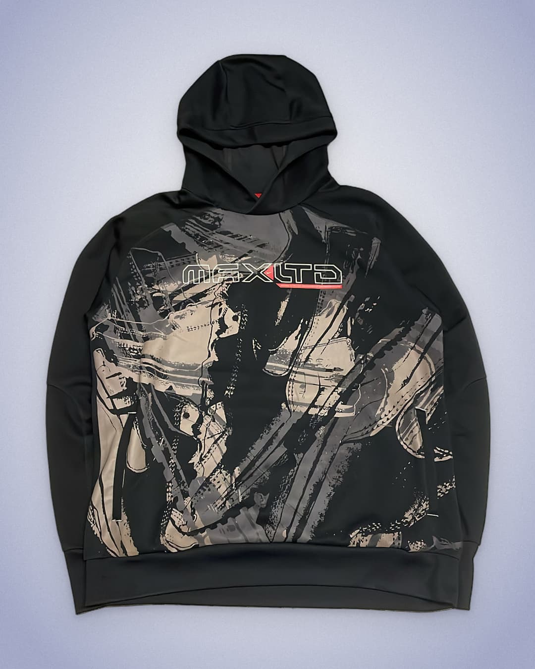 Nike Airmax LTD Hoodie Black — 1
