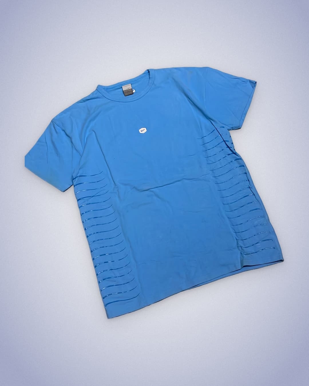 Nike Hex T-Shirt Blue — 2