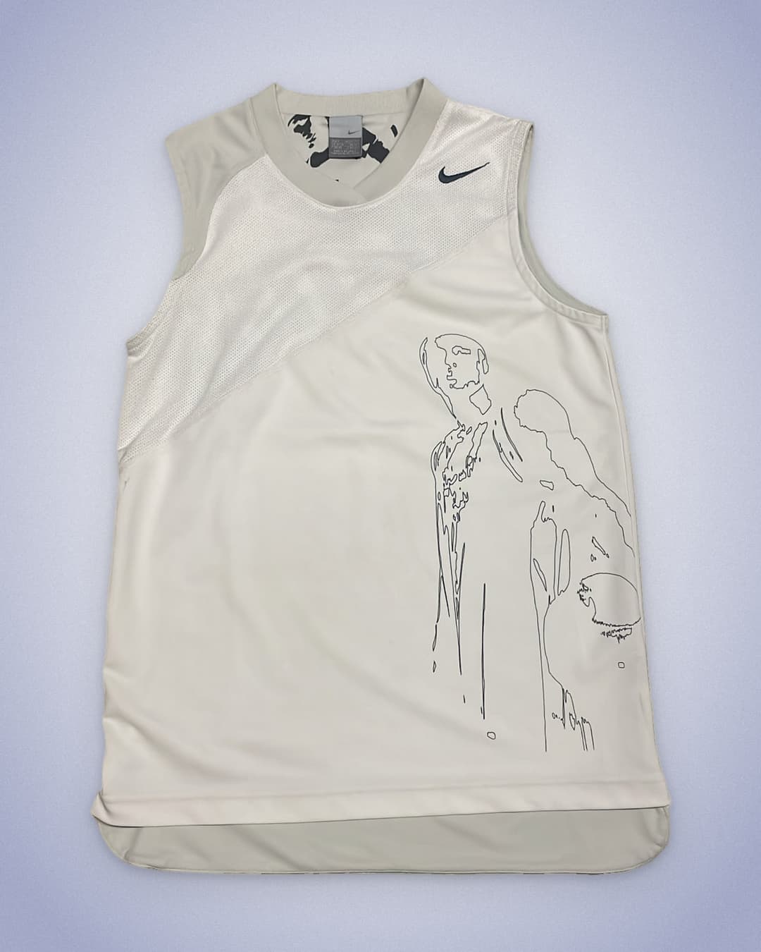 Nike Airmax Tank Top White — 1