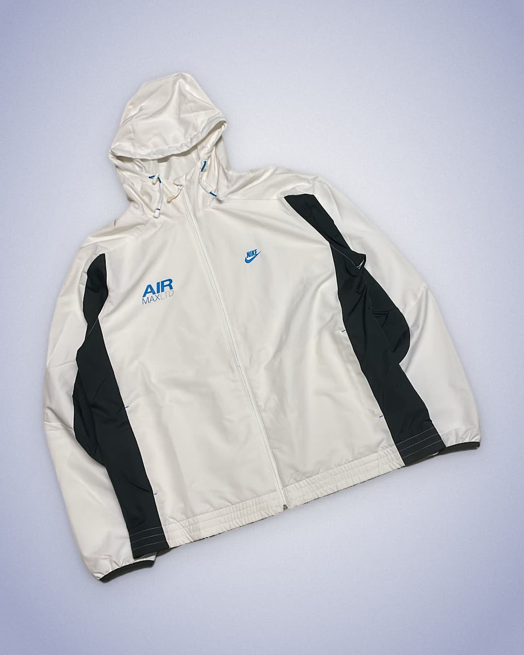 Nike Airmax LTD Windbreaker White — 2