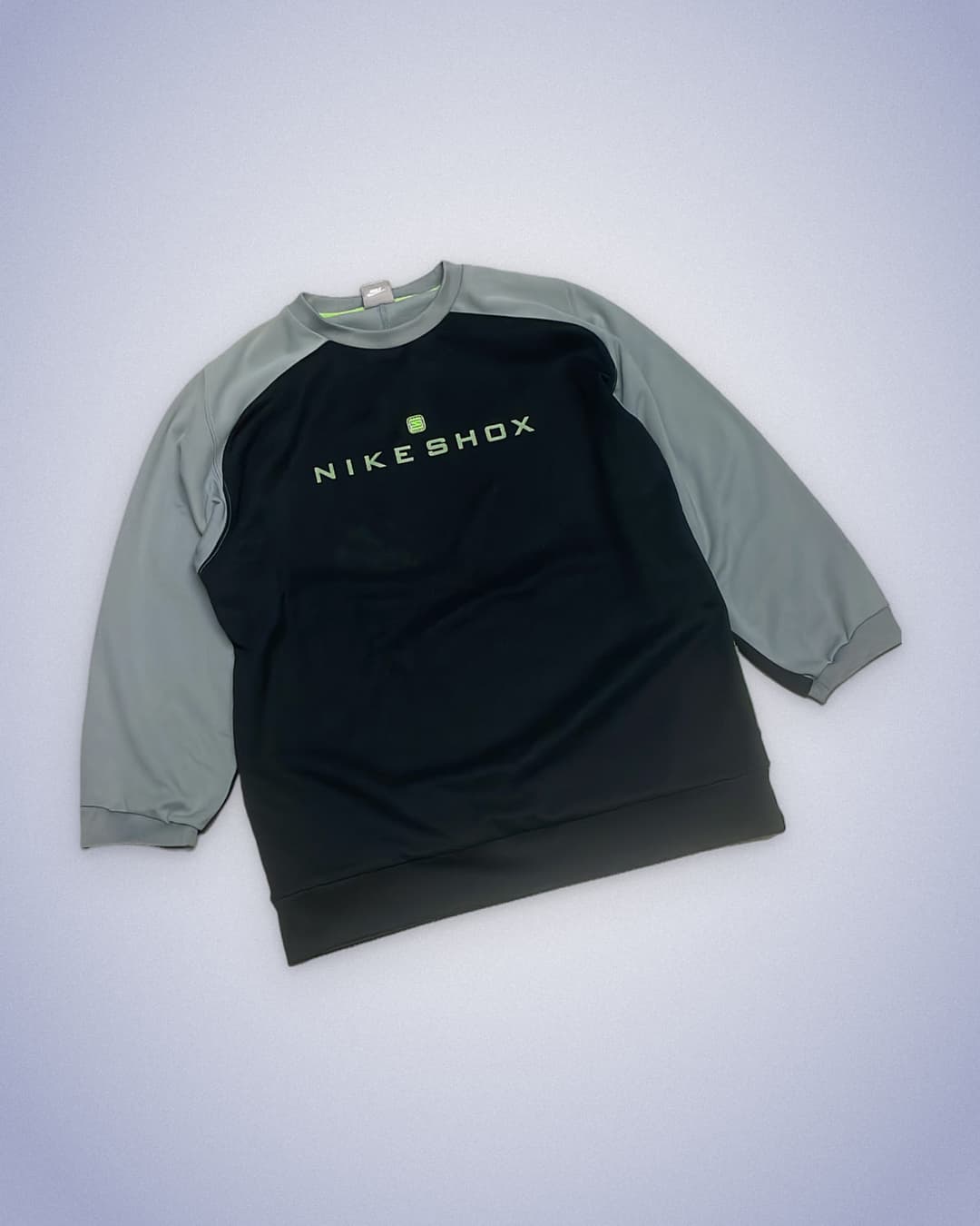 Nike Shox Sweater Black/Grey — 2