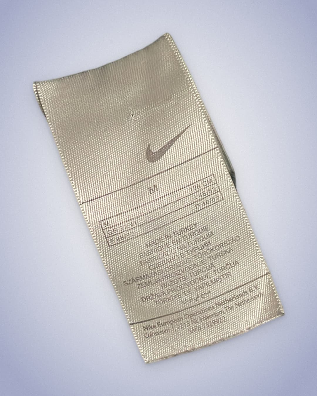 Nike Crowfeet T-Shirt Black — 4