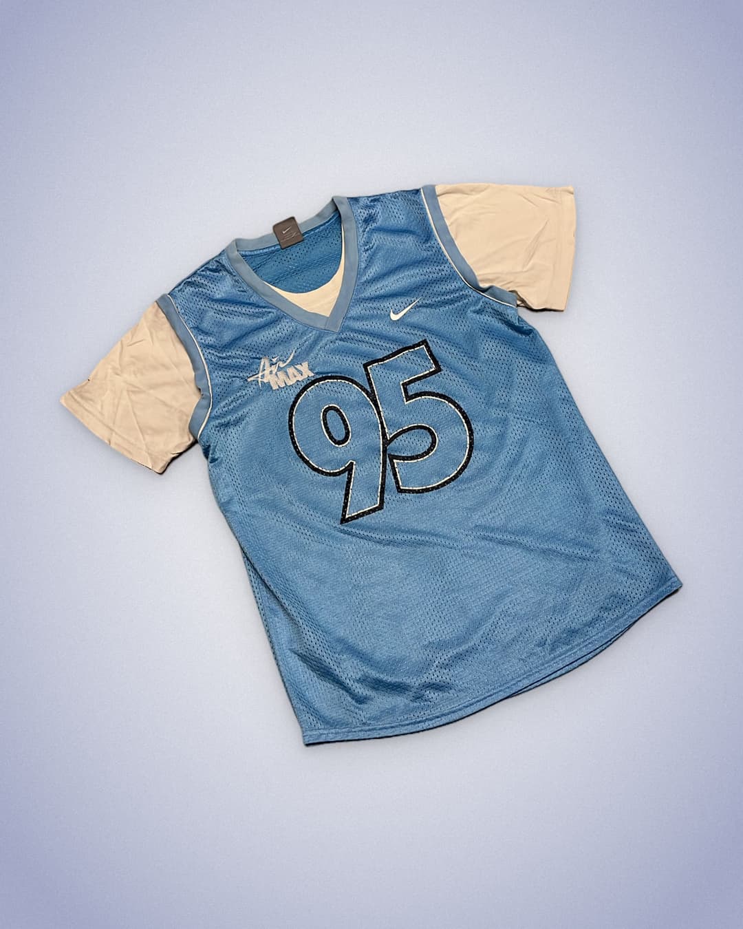 Nike Airmax 95 T-Shirt Blue — 2