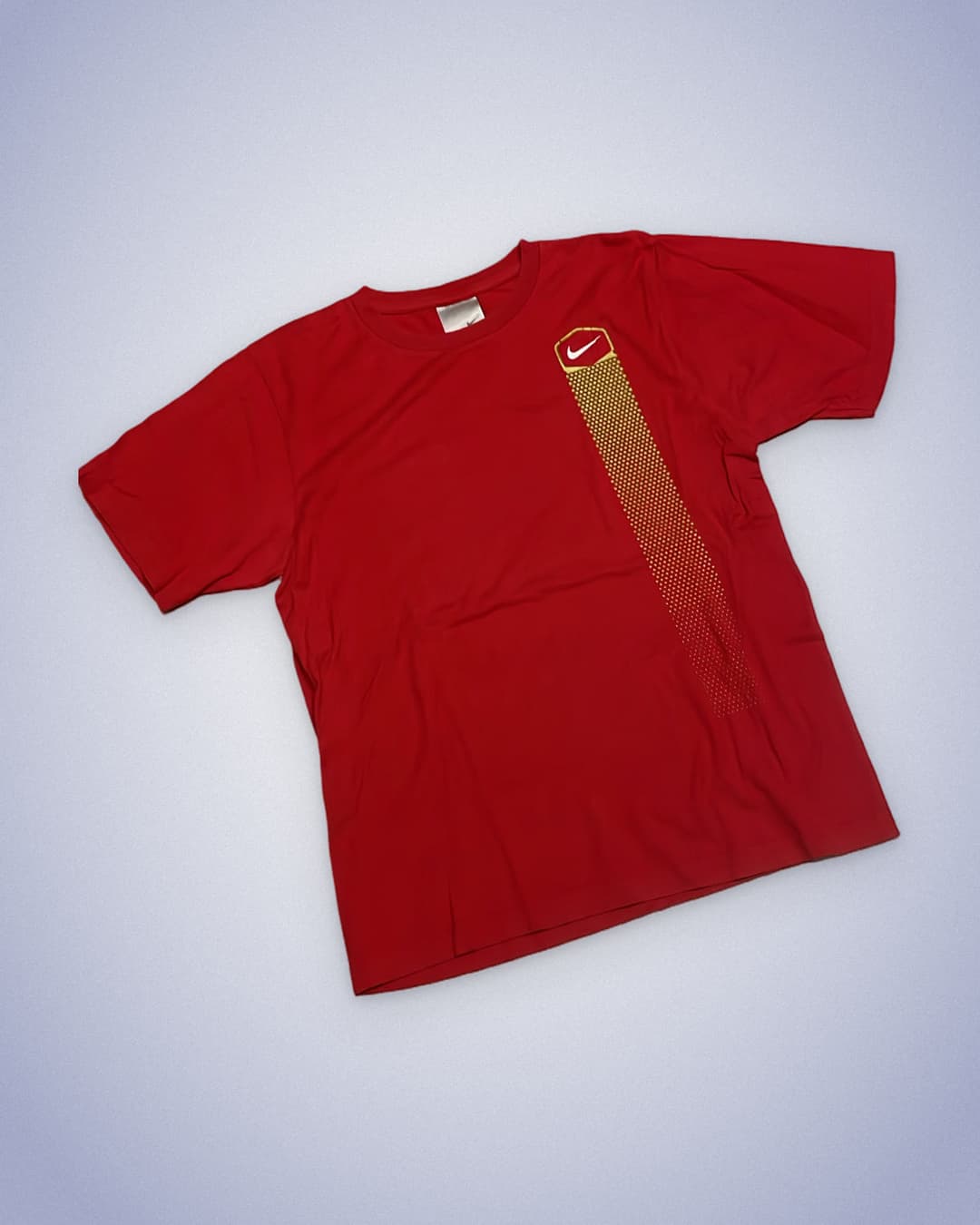 Nike Hex T-Shirt Red — 2