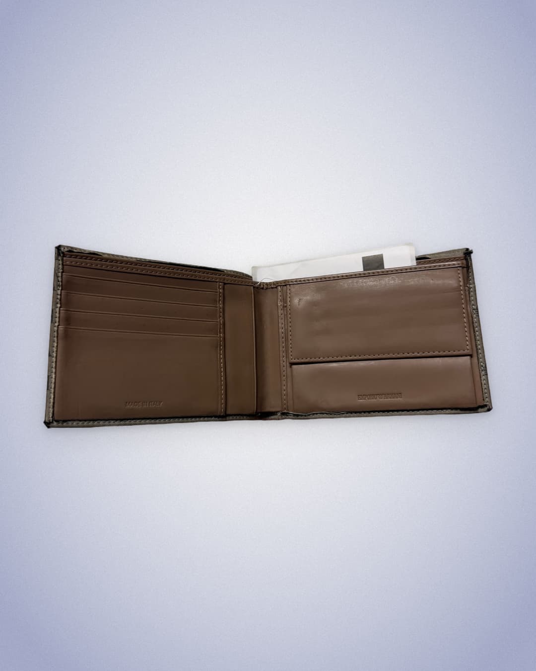 Armani Giorgo Armani Wallet Grey — 2