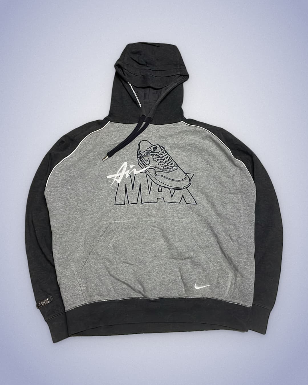 Nike Airmax Hoodie Grey — 1