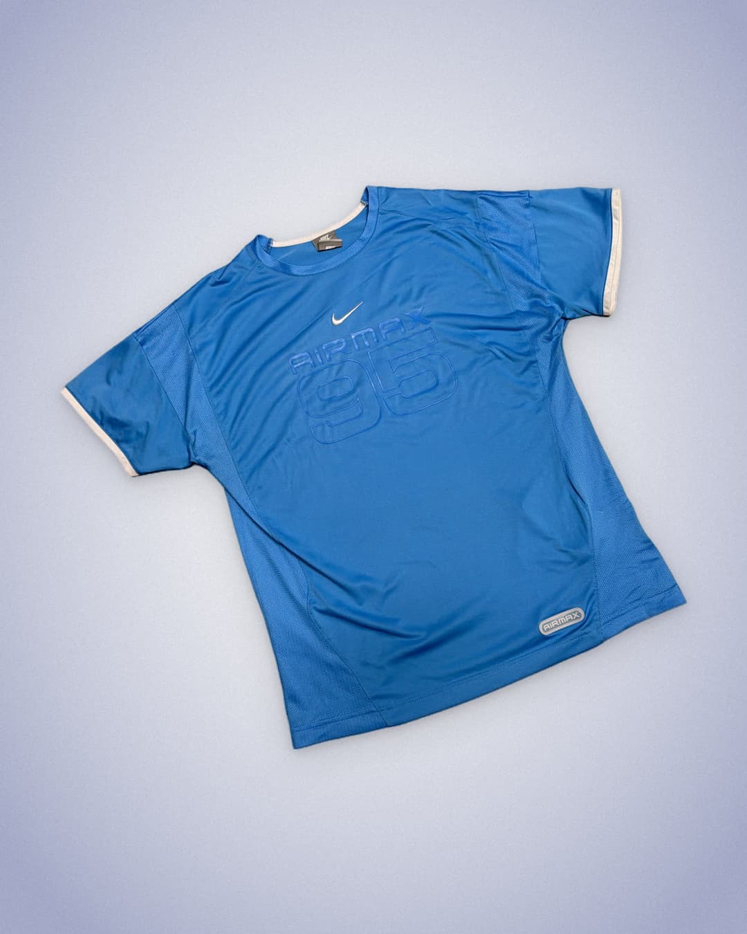 Nike Airmax 95 T-Shirt Blue — 2