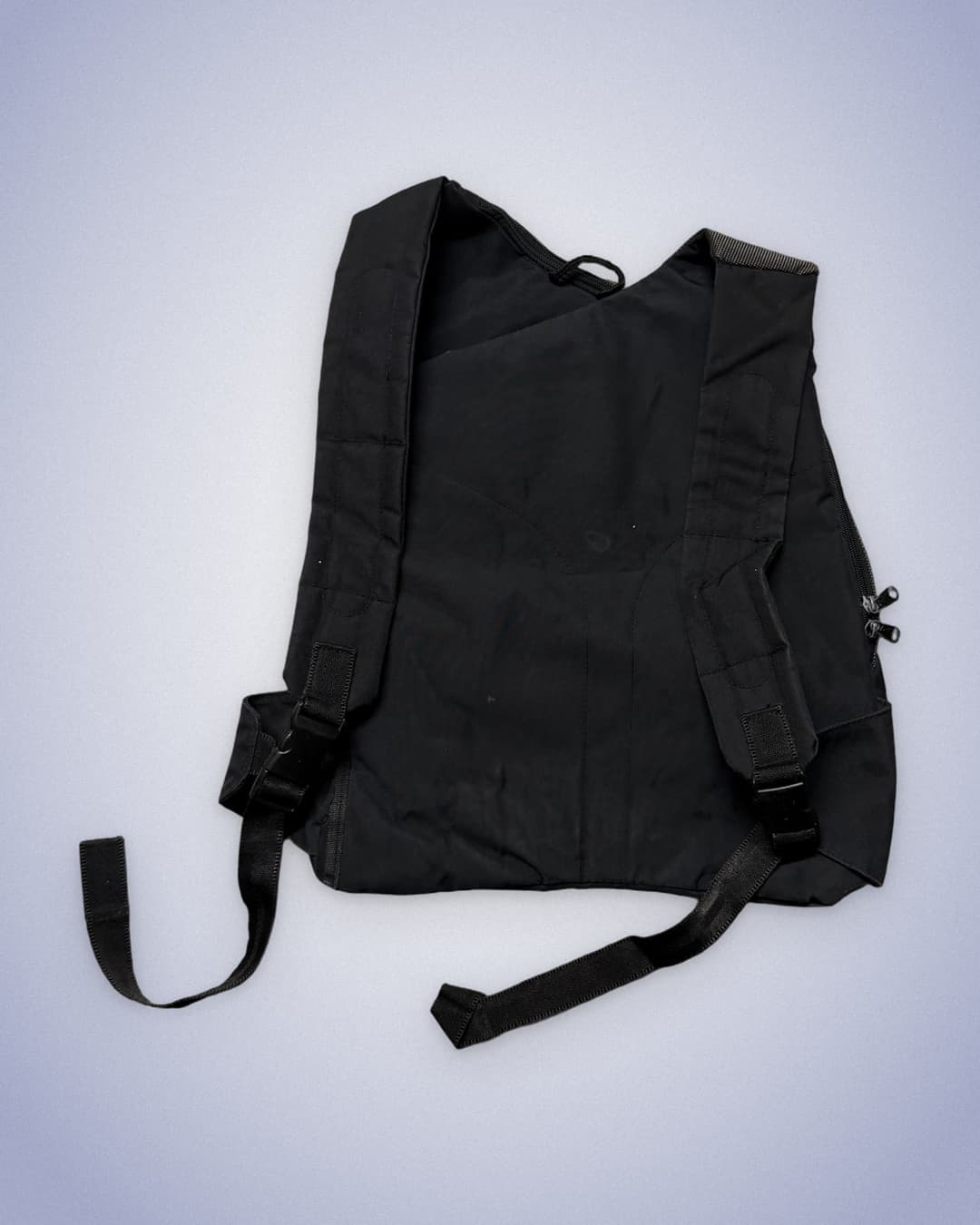 Nike Vintage Bag Black/Grey — 3