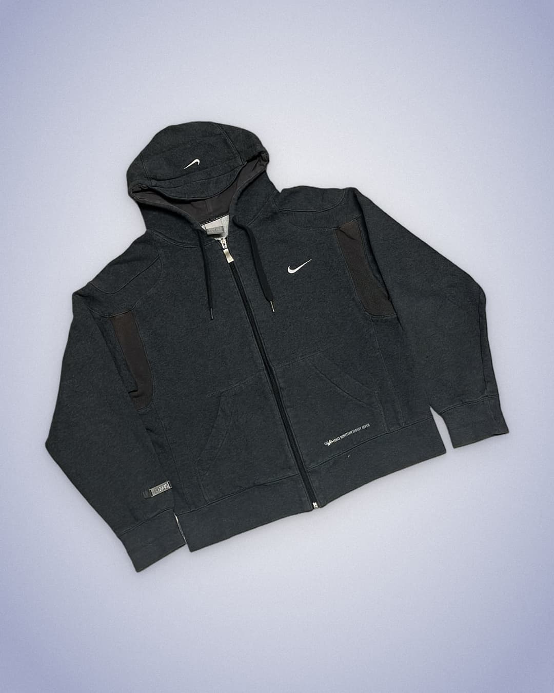 Nike Airmax 1987 Zip-Up Dark-Grey — 2
