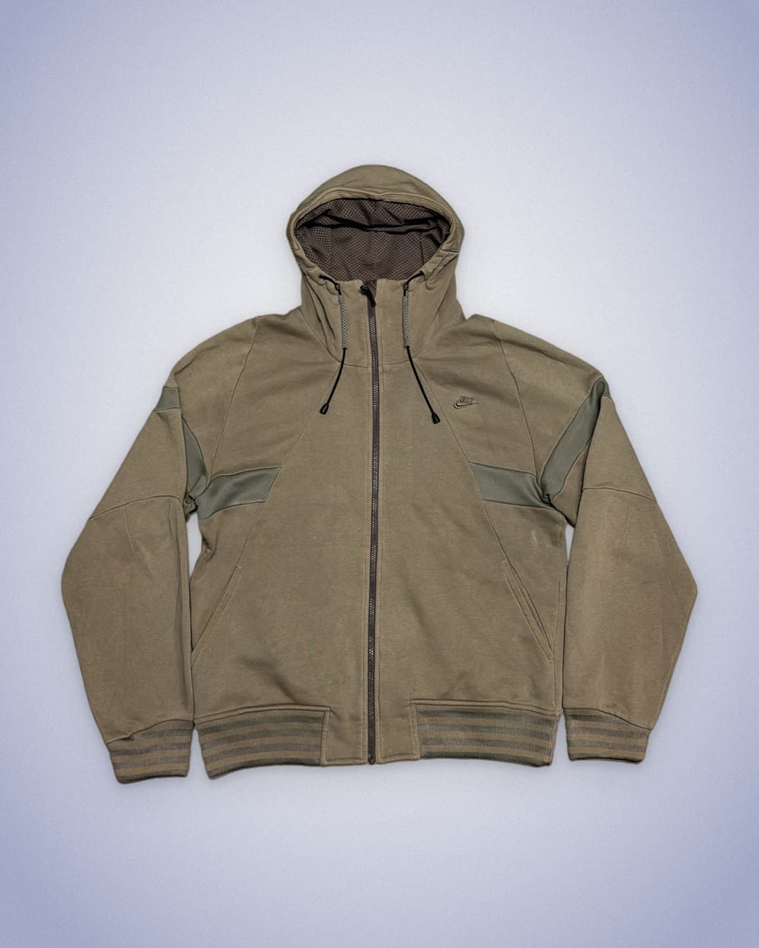 Nike Air Zip-Up Beige — 1
