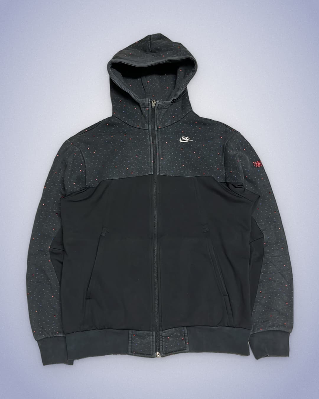 Nike Tn Zip-Up Navy — 2