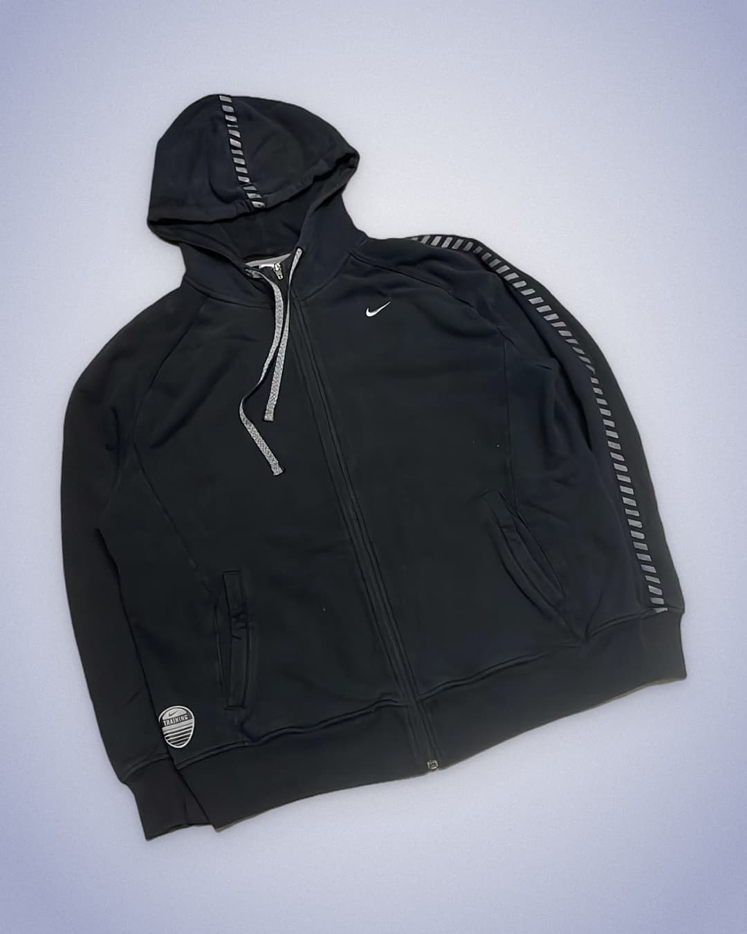 Nike Training Zip-Up Black — 2