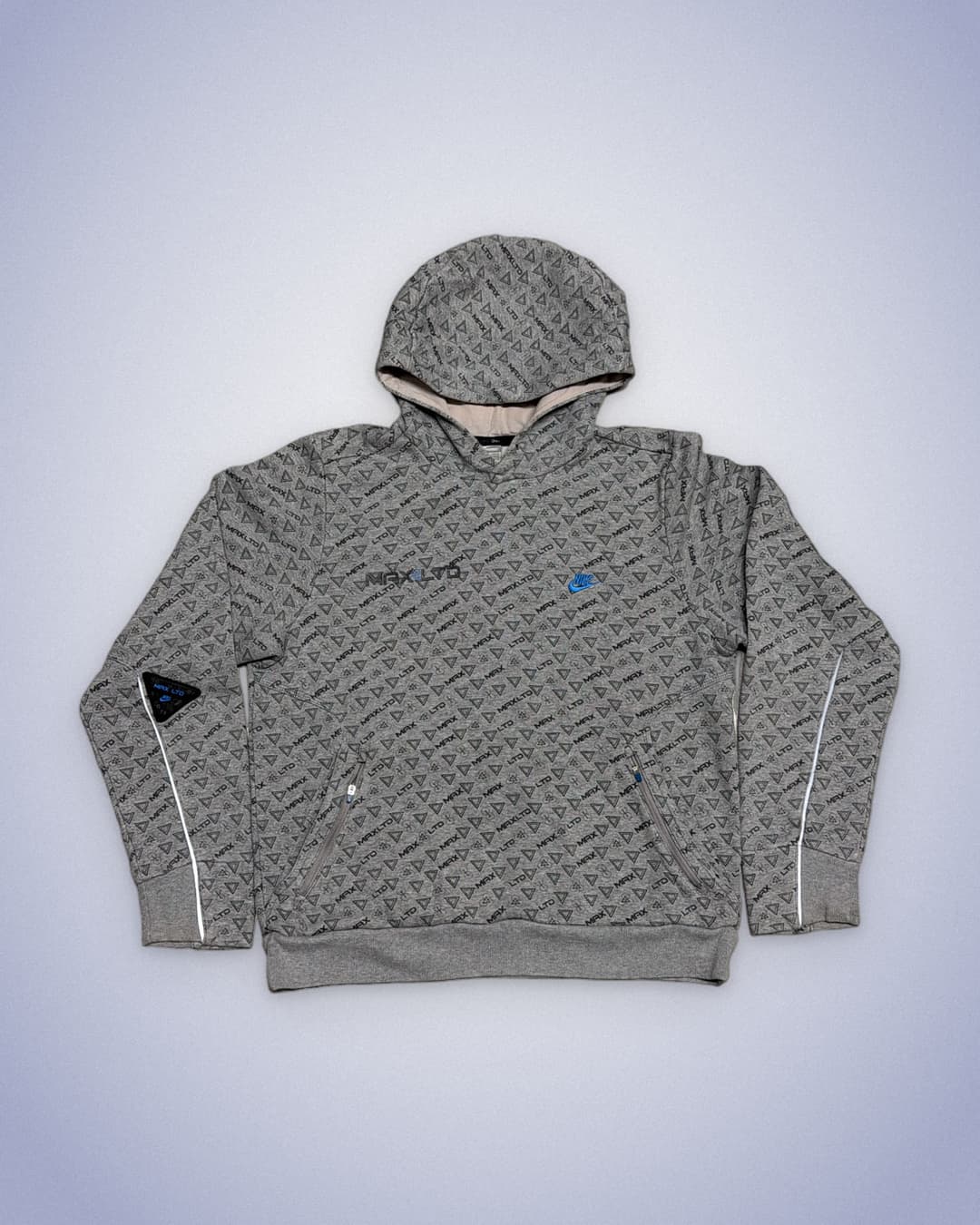 Nike Airmax LTD Hoodie Grey — 1