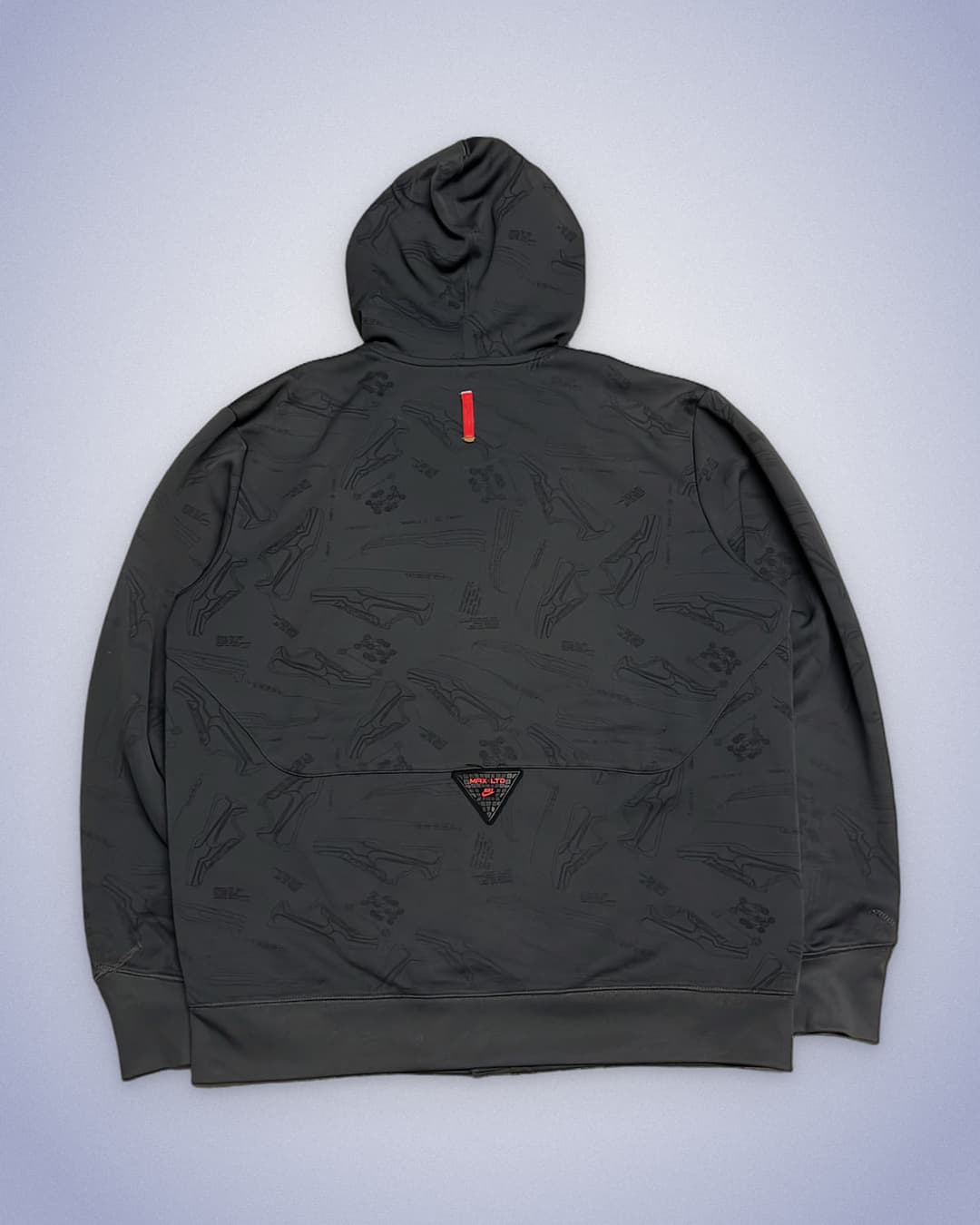 Nike Airmax LTD Zip-Up Black — 5