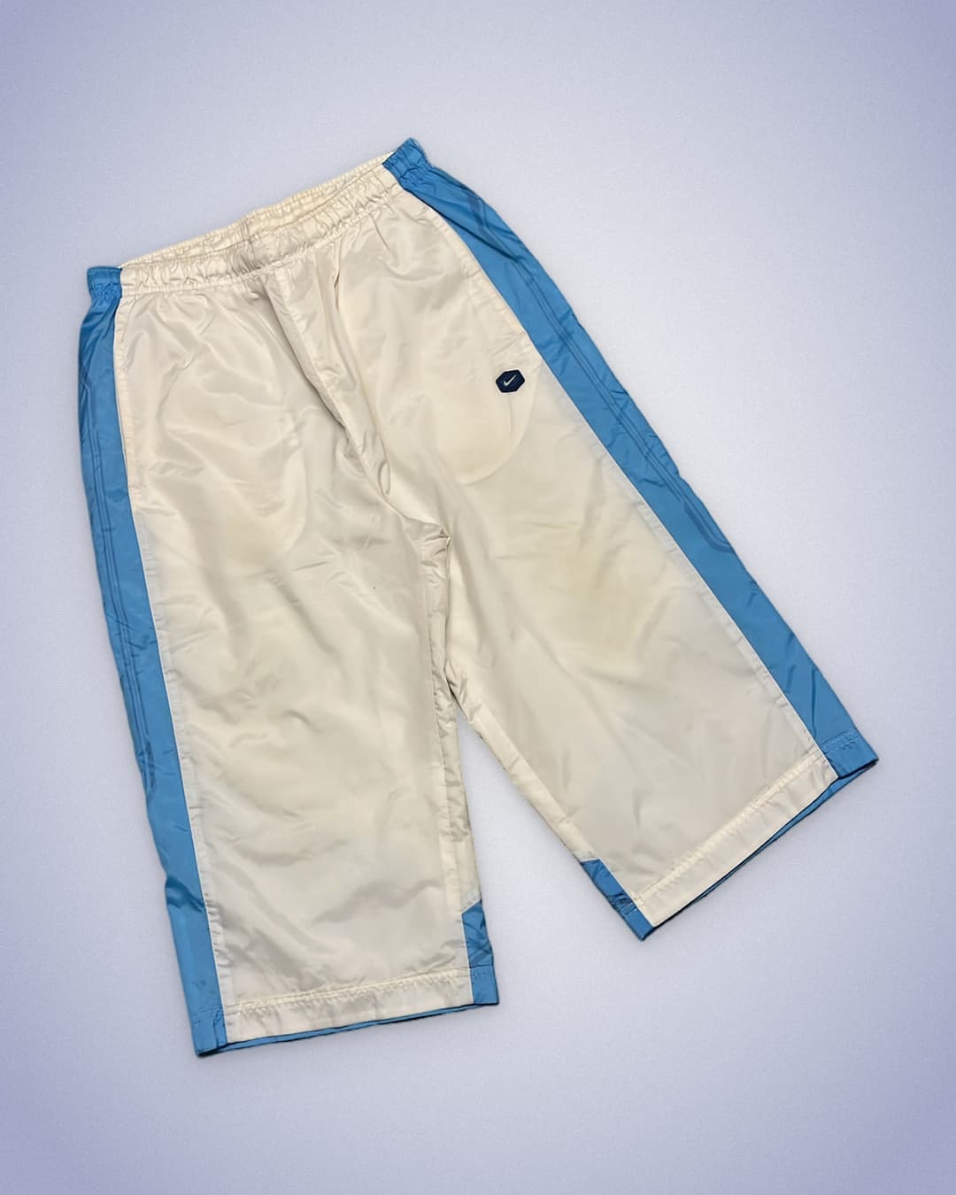 Nike Hex Shorts White — 2