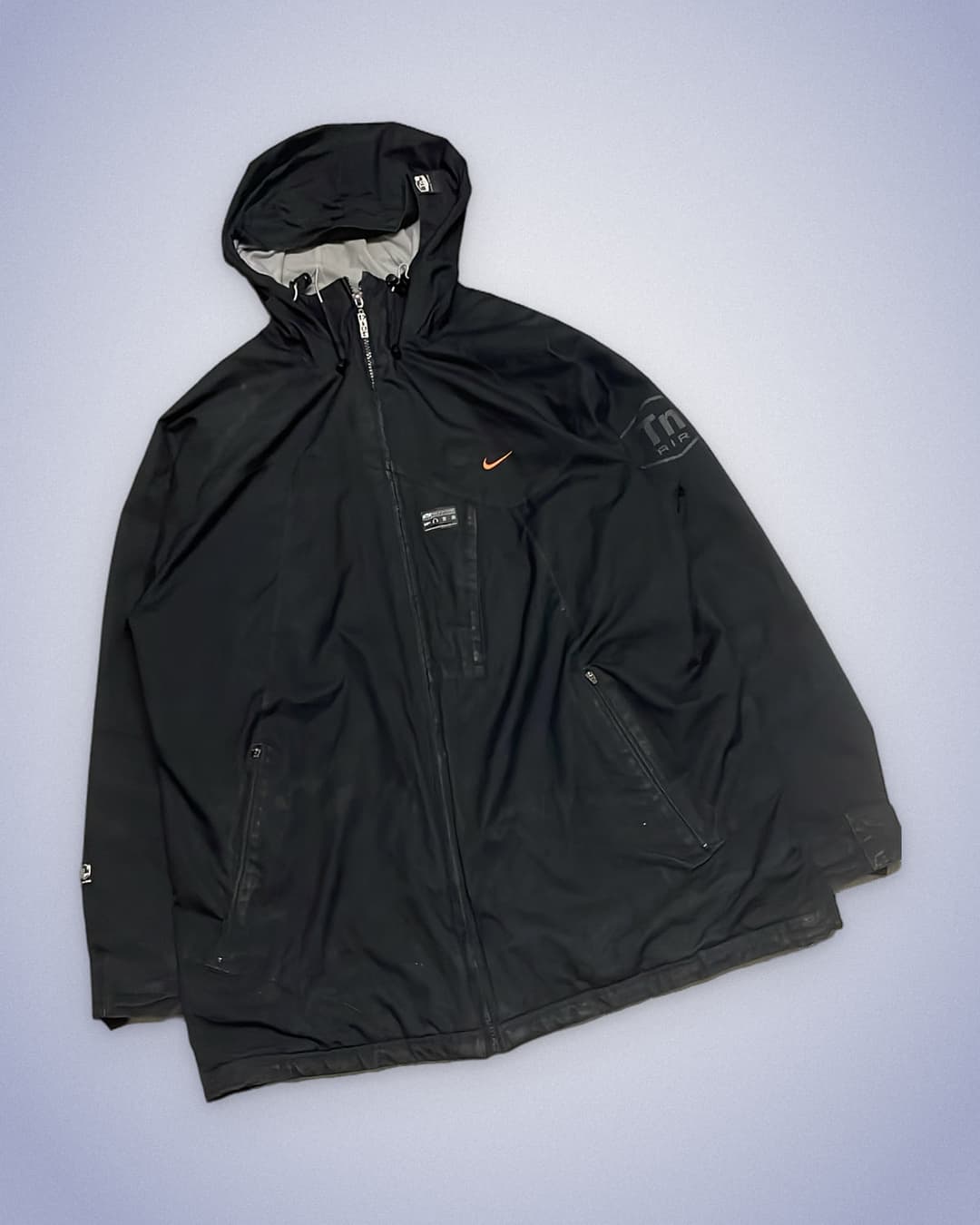 Nike Tn Windbreaker Black — 1
