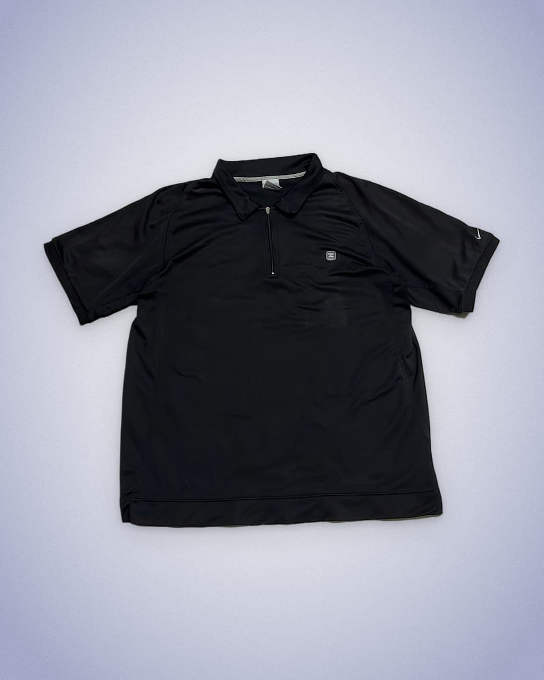 Nike Shox Poloshirt Black — 1