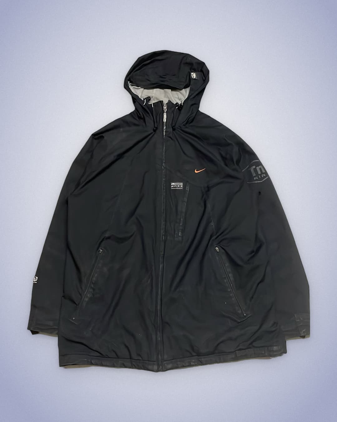 Nike Tn Windbreaker Black — 2