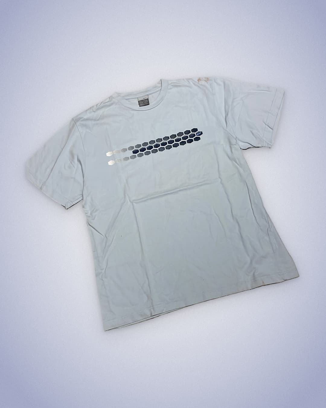 Nike Hex T-Shirt Light Blue — 2