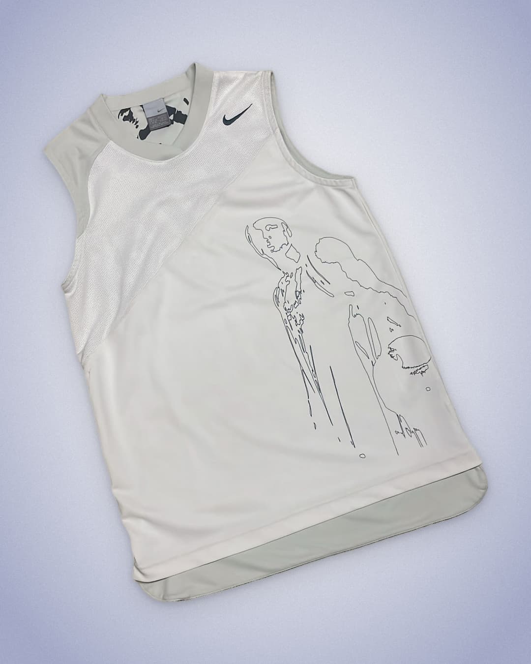 Nike Airmax Tank Top White — 2