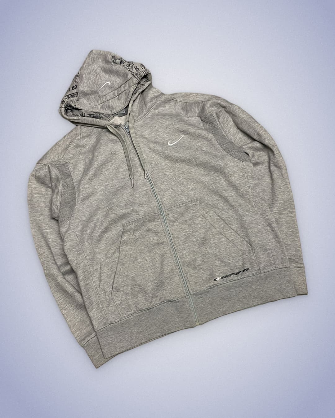 Nike Airmax 87 Zip-Up Grey — 2