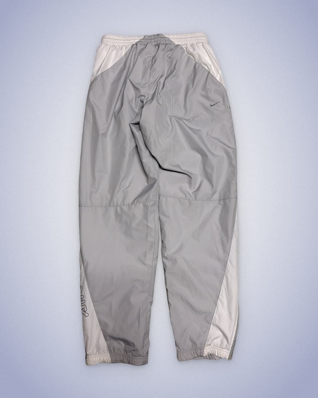 Nike AM 360 Trackpants Grey/White — 5