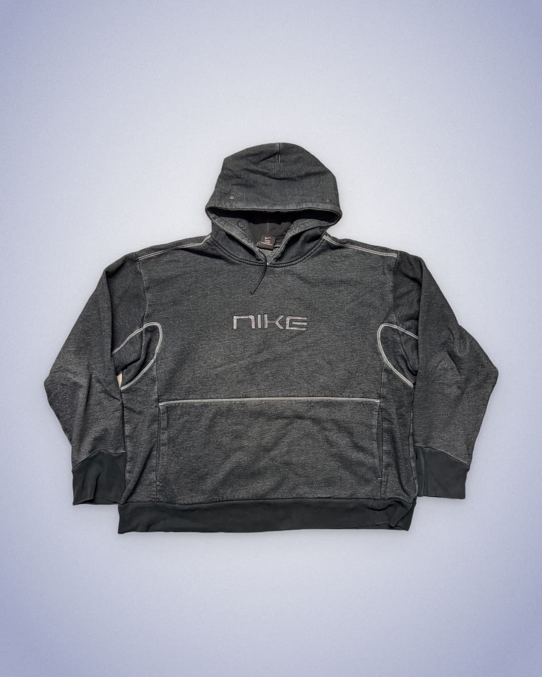 Nike M-C Hoodie Black — 1