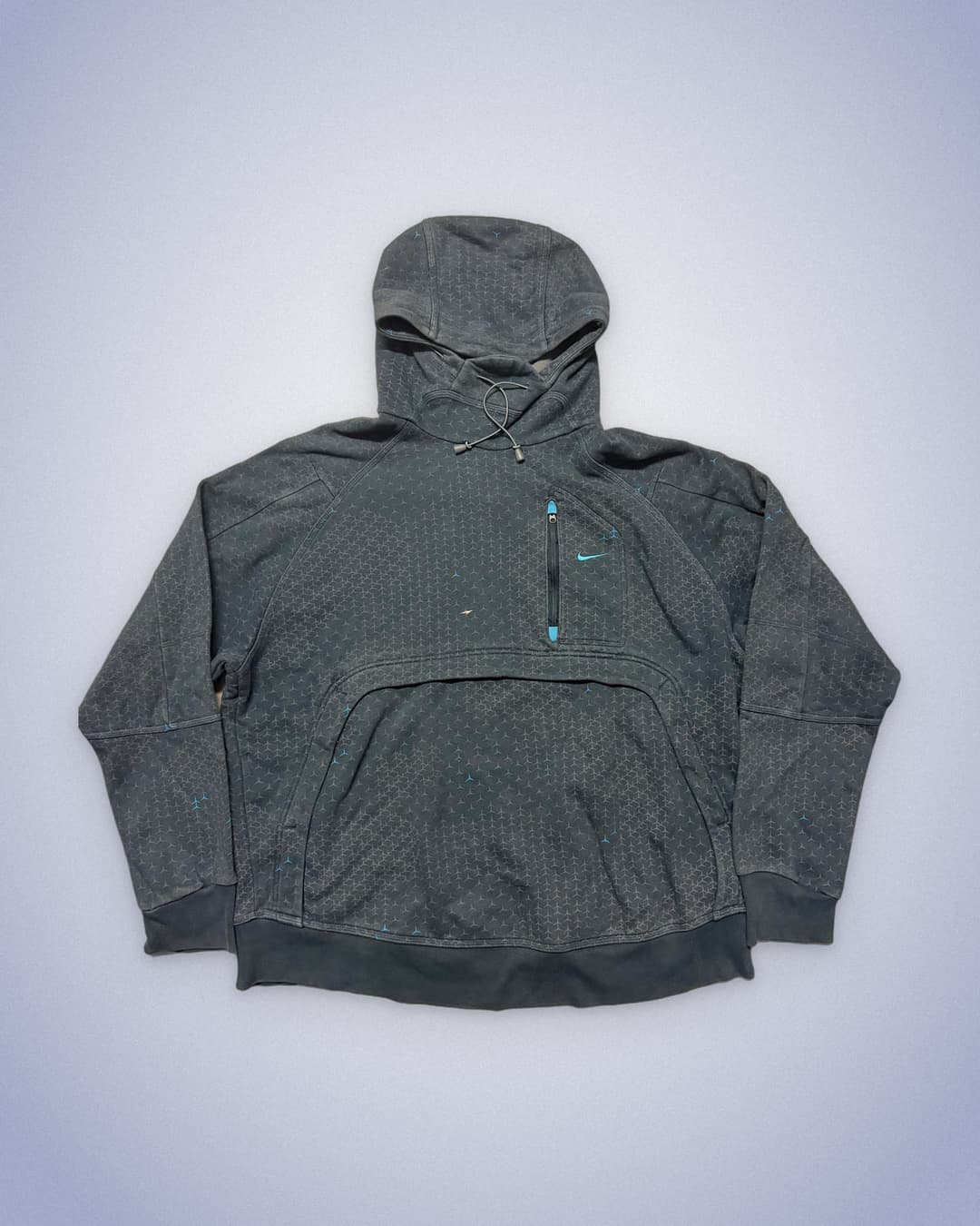 Nike Crowfeet Hoodie Dark-Grey — 1