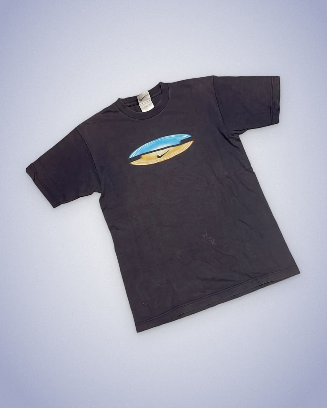 Nike Graphic T-Shirt Dark-Grey — 2