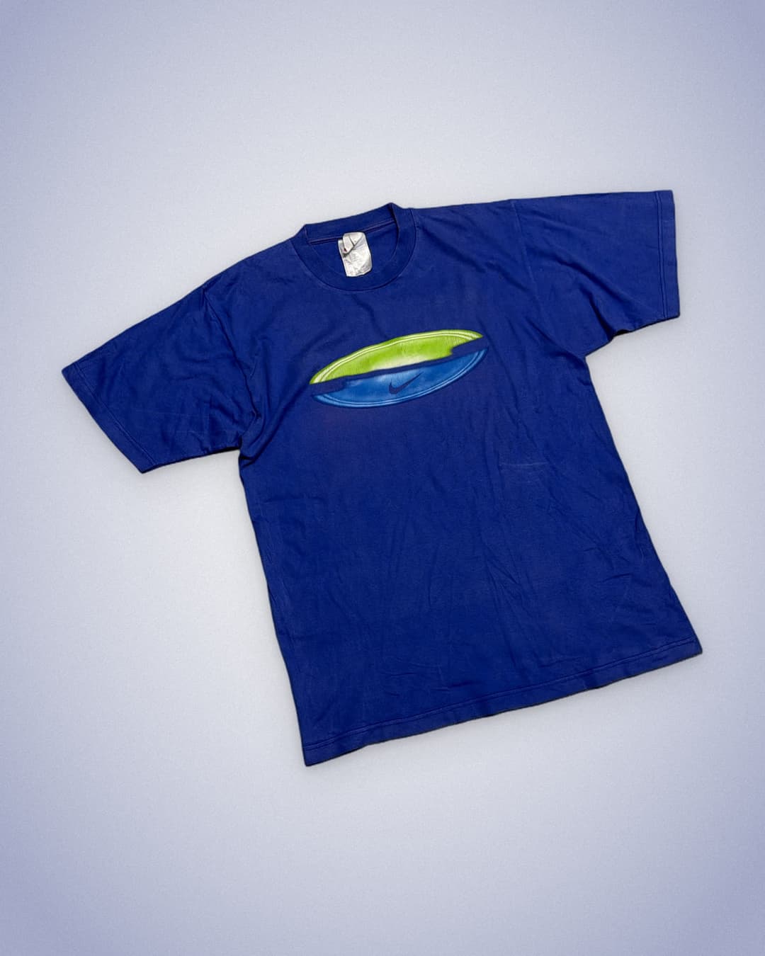 Nike Graphic T-Shirt Blue — 2